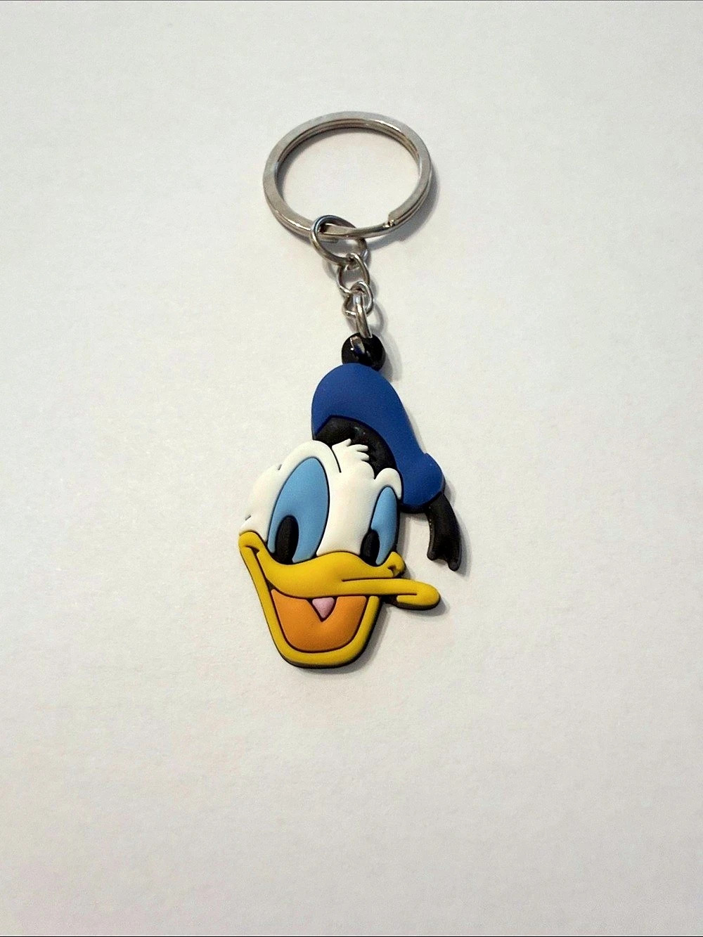 Donald Duck Keychain Blue & Yellow